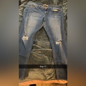 Size 17 jeans Bundle